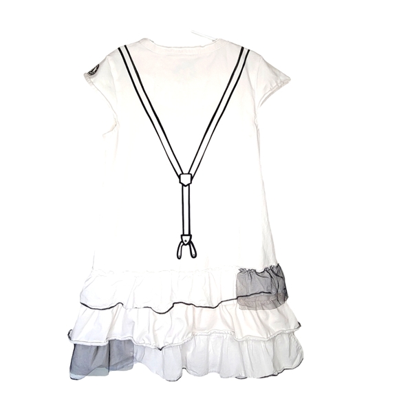 NWOT Mini Shatsu  Hip ,Urban Cool Girls Tuxedo Dress size 8 - Picture 8 of 9